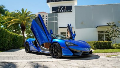 Used 2018 McLaren 570S Spider