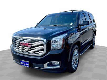 Used 2018 GMC Yukon Denali w/ Open Road Package