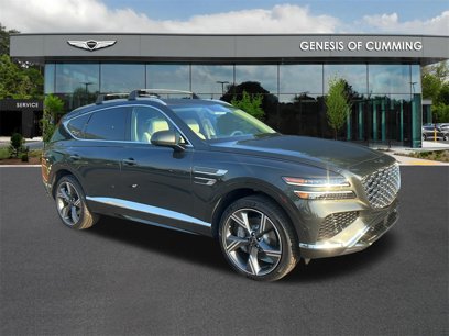 New 2025 Genesis GV80 3.5T Prestige