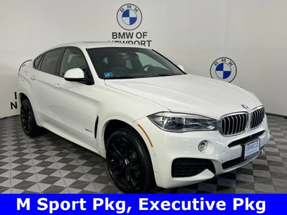 Used 2019 BMW X6 xDrive50i w/ M Sport Package