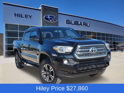 Used 2017 Toyota Tacoma TRD Sport