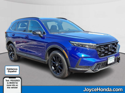 Certified 2023 Honda CR-V Sport