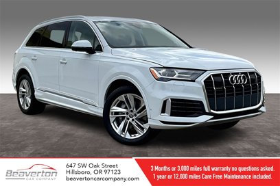 Used 2020 Audi Q7 2.0T Premium Plus w/ Premium Plus Package