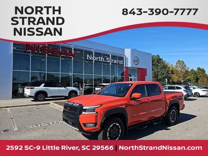 New 2025 Nissan Frontier PRO-4X w/ Pro Convenience Package