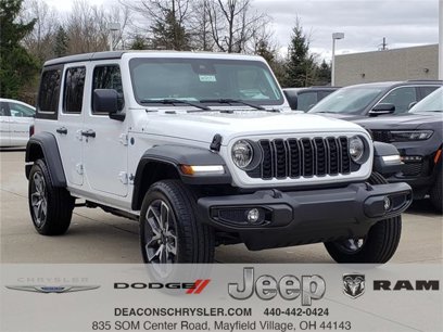 New 2025 Jeep Wrangler Unlimited Sport S 4xe