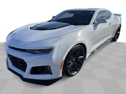 Used 2019 Chevrolet Camaro ZL1