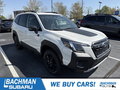 New 2025 Subaru Forester Wilderness