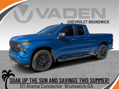 Used 2024 Chevrolet Silverado 1500 Custom w/ Rally Edition