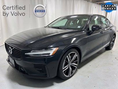 Certified 2022 Volvo S60 T8 R-Design Expression w/ Premium Package