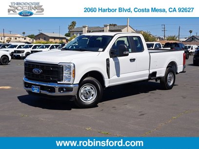 New 2025 Ford F250 XL w/ XL Chrome Package