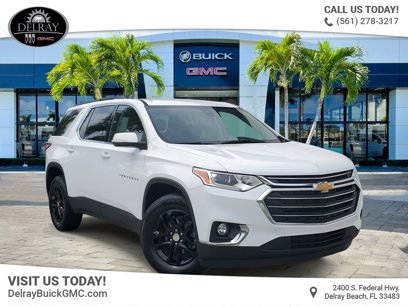 Used 2021 Chevrolet Traverse LT