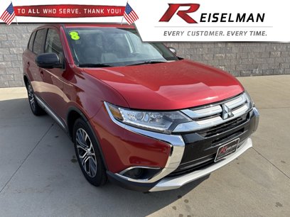 Used 2018 Mitsubishi Outlander ES