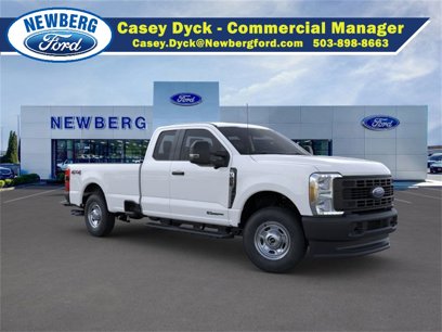 New 2025 Ford F250 XL w/ 360-Degree Camera Package