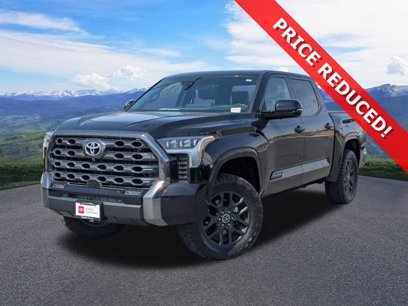 Used 2023 Toyota Tundra Platinum