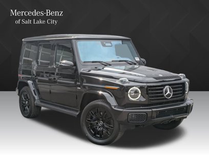 New 2025 Mercedes-Benz G 580 w/ EQ Technology