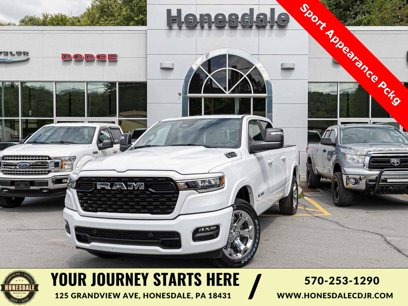 New 2025 RAM 1500 Big Horn