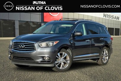 Used 2014 INFINITI QX60 AWD w/ Deluxe Touring Package