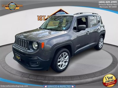 Used 2017 Jeep Renegade Latitude