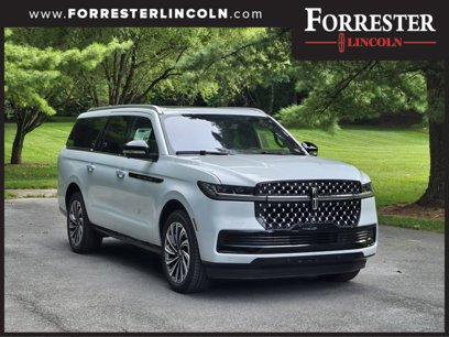 New 2025 Lincoln Navigator L Black Label