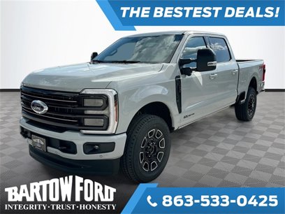 New 2025 Ford F250 Platinum