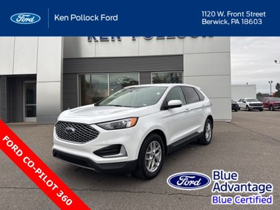 Certified 2024 Ford Edge SEL