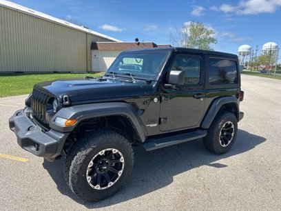 Used 2021 Jeep Wrangler Sport S
