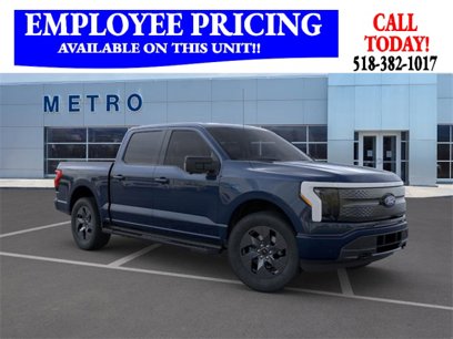 New 2025 Ford F150 Lightning XLT w/ Max Trailer Tow Package
