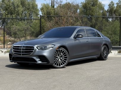 Used 2022 Mercedes-Benz S 580 4MATIC Sedan