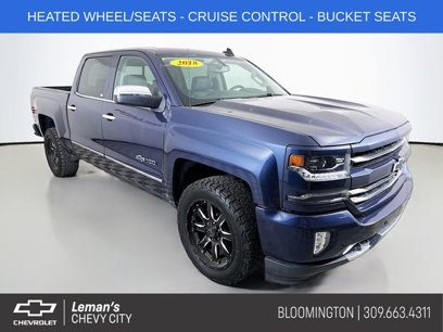 Used 2018 Chevrolet Silverado 1500 LTZ Z71 w/ Centennial Edition