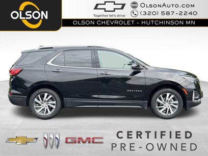 Certified 2023 Chevrolet Equinox Premier