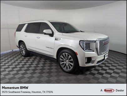 Used 2021 GMC Yukon Denali w/ Denali Ultimate Package