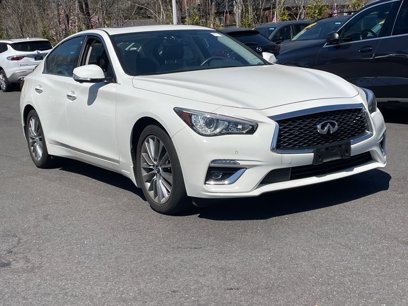 Used 2022 INFINITI Q50 Luxe w/ Cargo Package