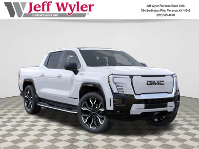 New 2025 GMC Sierra EV Denali