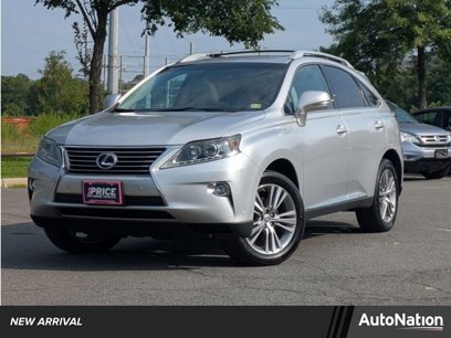Used 2015 Lexus RX 450h AWD