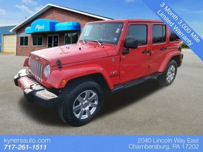 Used 2017 Jeep Wrangler Unlimited Sahara w/ Connectivity Group