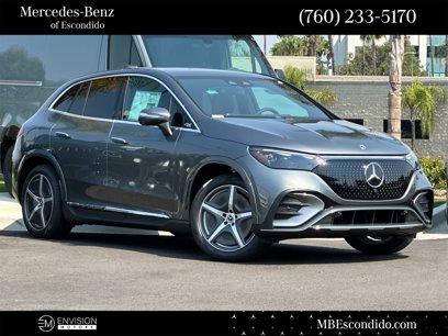 New 2025 Mercedes-Benz EQE 350+ 4MATIC SUV