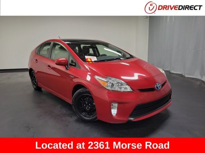 Used 2015 Toyota Prius Three