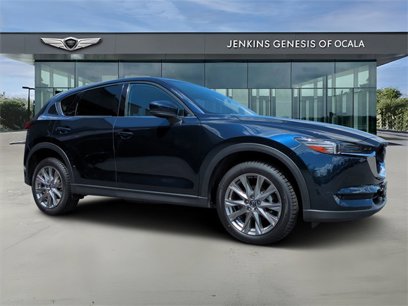 Used 2021 MAZDA CX-5 Grand Touring w/ GT Premium Package