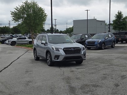 Certified 2022 Subaru Forester Limited