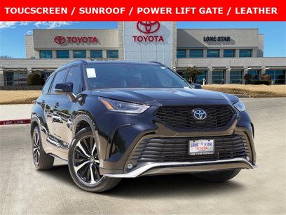 Certified 2022 Toyota Highlander XSE