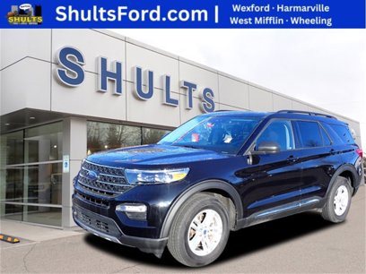 Certified 2022 Ford Explorer XLT w/ Equipment Group 202A
