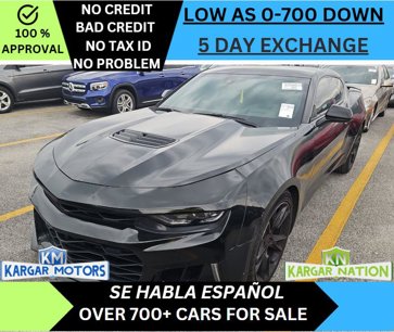 Used 2022 Chevrolet Camaro SS