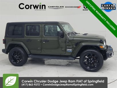 Certified 2022 Jeep Wrangler Unlimited Sahara
