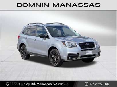 Used 2018 Subaru Forester 2.5i Premium