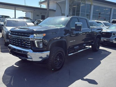 Used 2021 Chevrolet Silverado 2500 LTZ w/ LTZ Premium Package