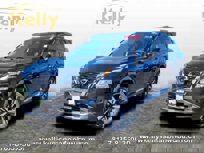 Certified 2022 Nissan Rogue SL