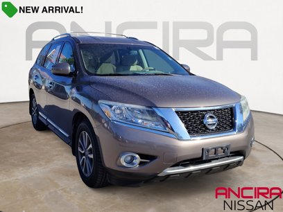 Used 2014 Nissan Pathfinder SL w/ SL Tech Package