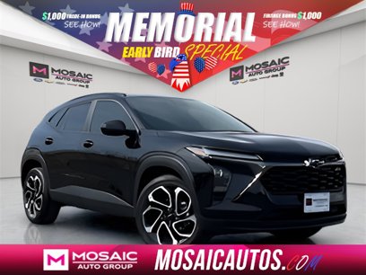 Used 2025 Chevrolet Trax RS