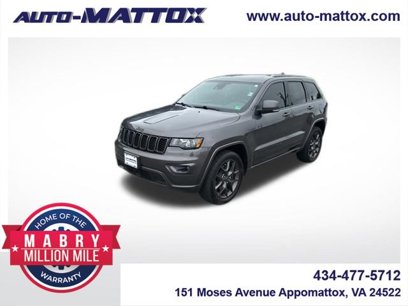 Used 2021 Jeep Grand Cherokee Limited w/ Quick Order Package 2GK 80th