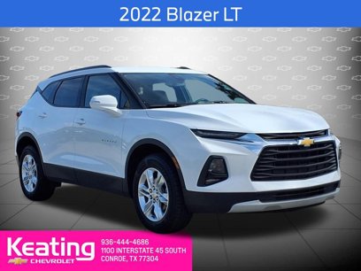 Certified 2022 Chevrolet Blazer LT